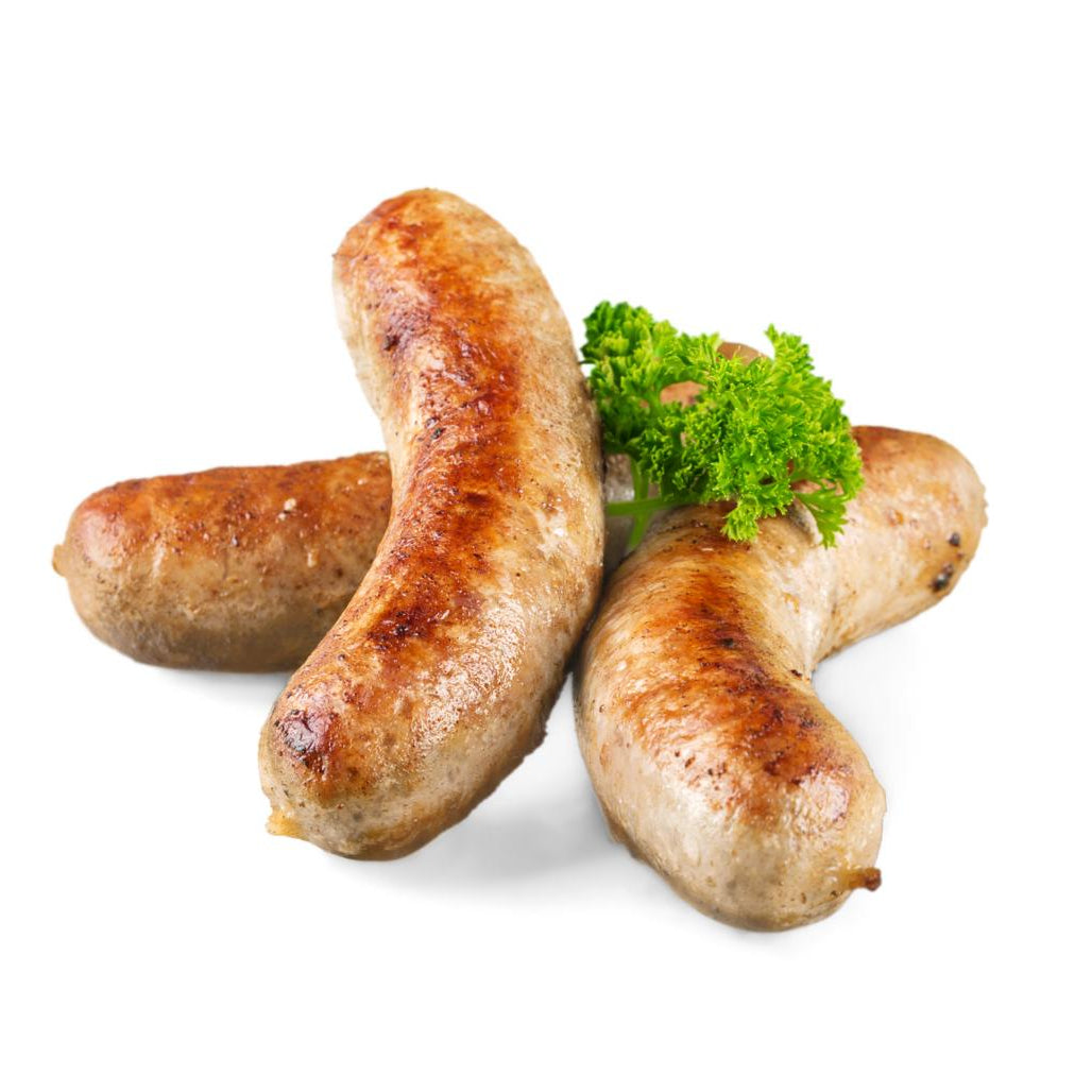 Deluxe Chicken Bratwurst Sausages 6” (500g)