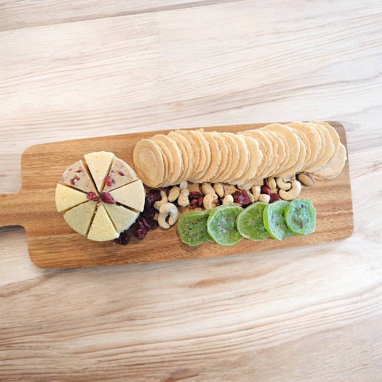 Mini Cheese & Crackers Platter