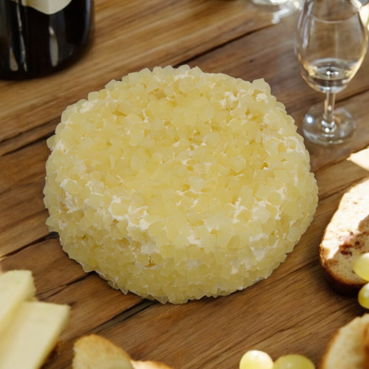 Delice de Bourgogne - Brie with Pineapple (150g)