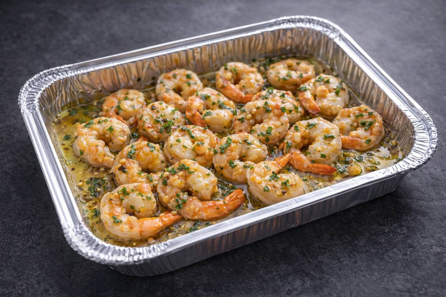 Herbed Butter Prawns (500g)