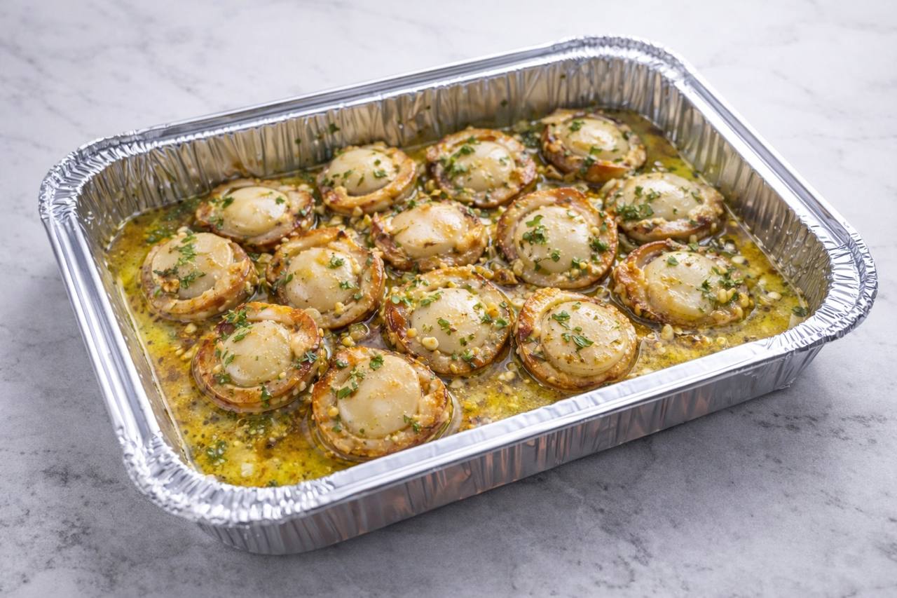 Herbed Butter Scallops (500g)