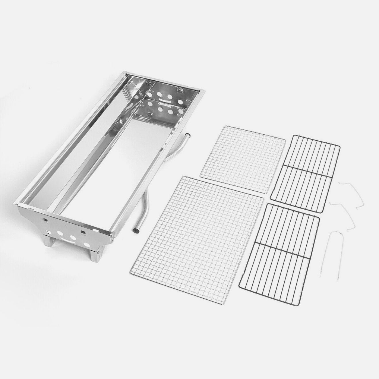 Portable BBQ Charcoal Pit