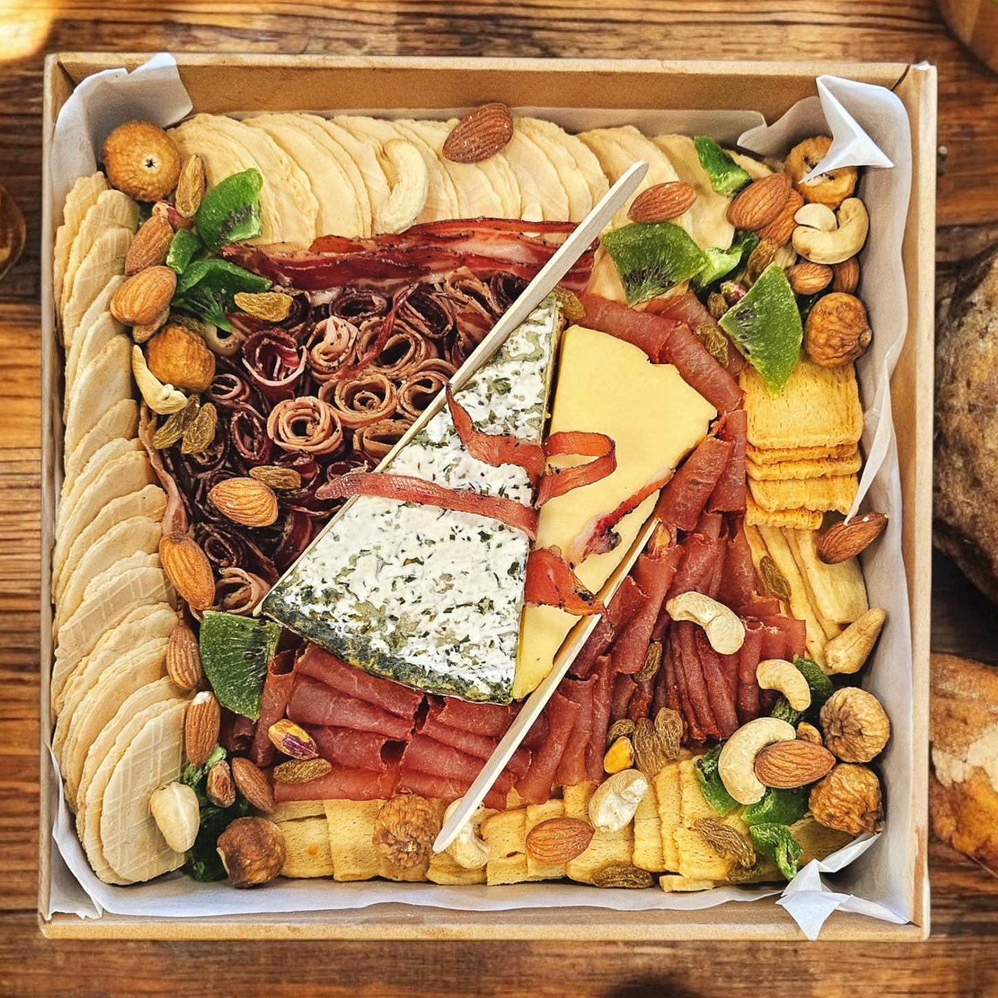 Meat and Cheese Platter