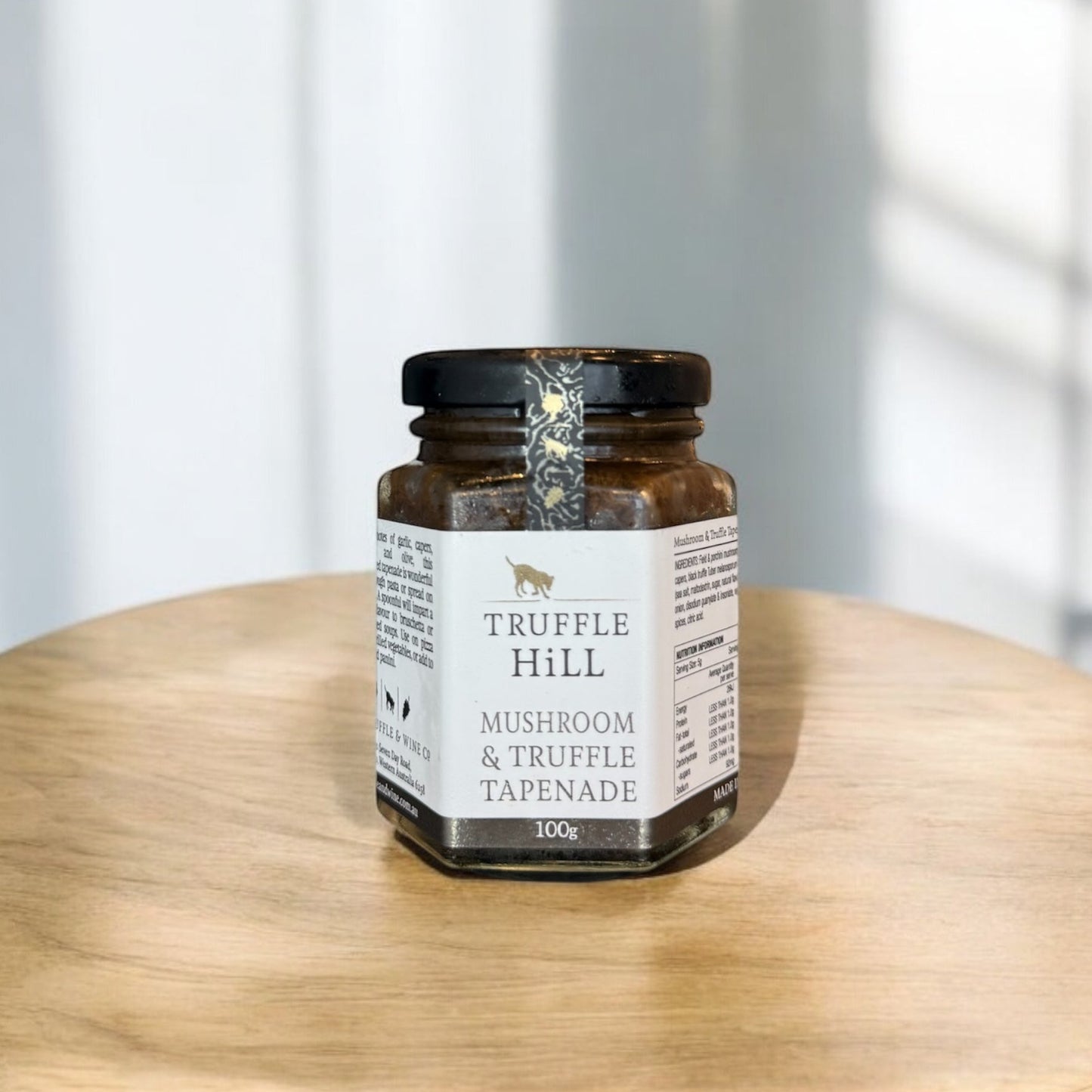 Truffle, Mushroom & Olive Tapenade