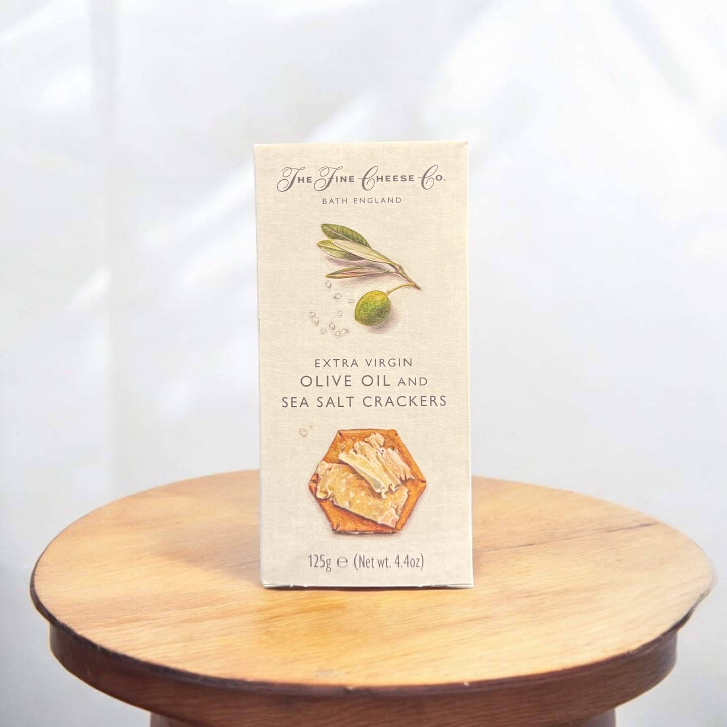 Olive oil and Sea salt Crackers, Fine Cheese Company