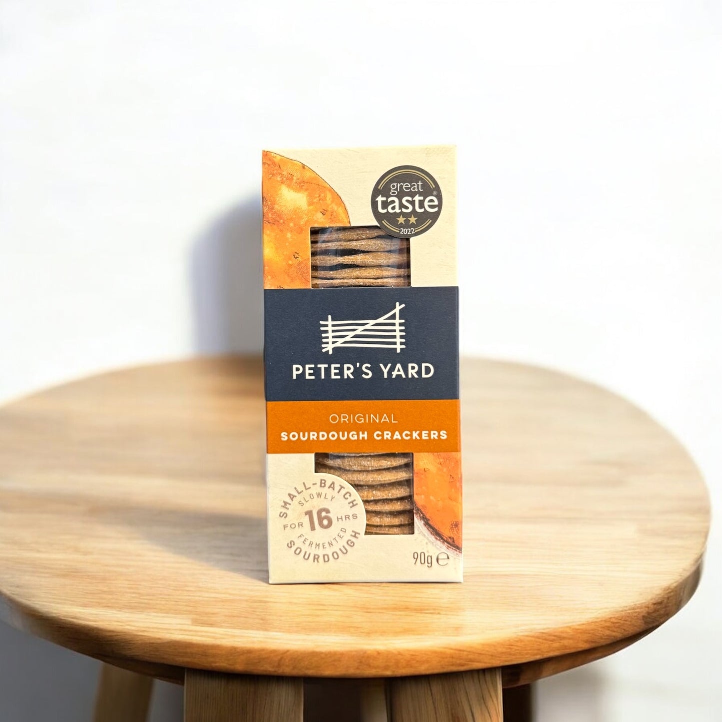 Peter's Yard Original Sourdough Crackers