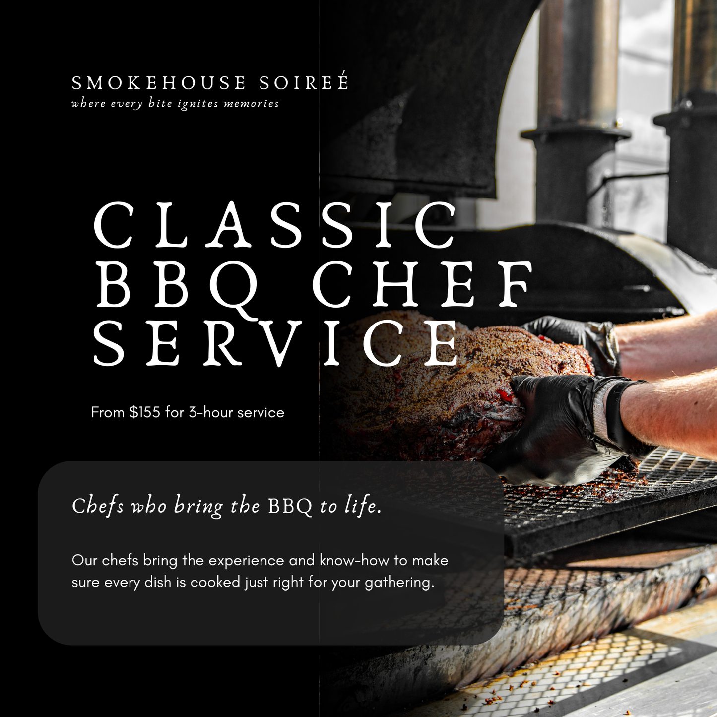 Classic BBQ Chef Service