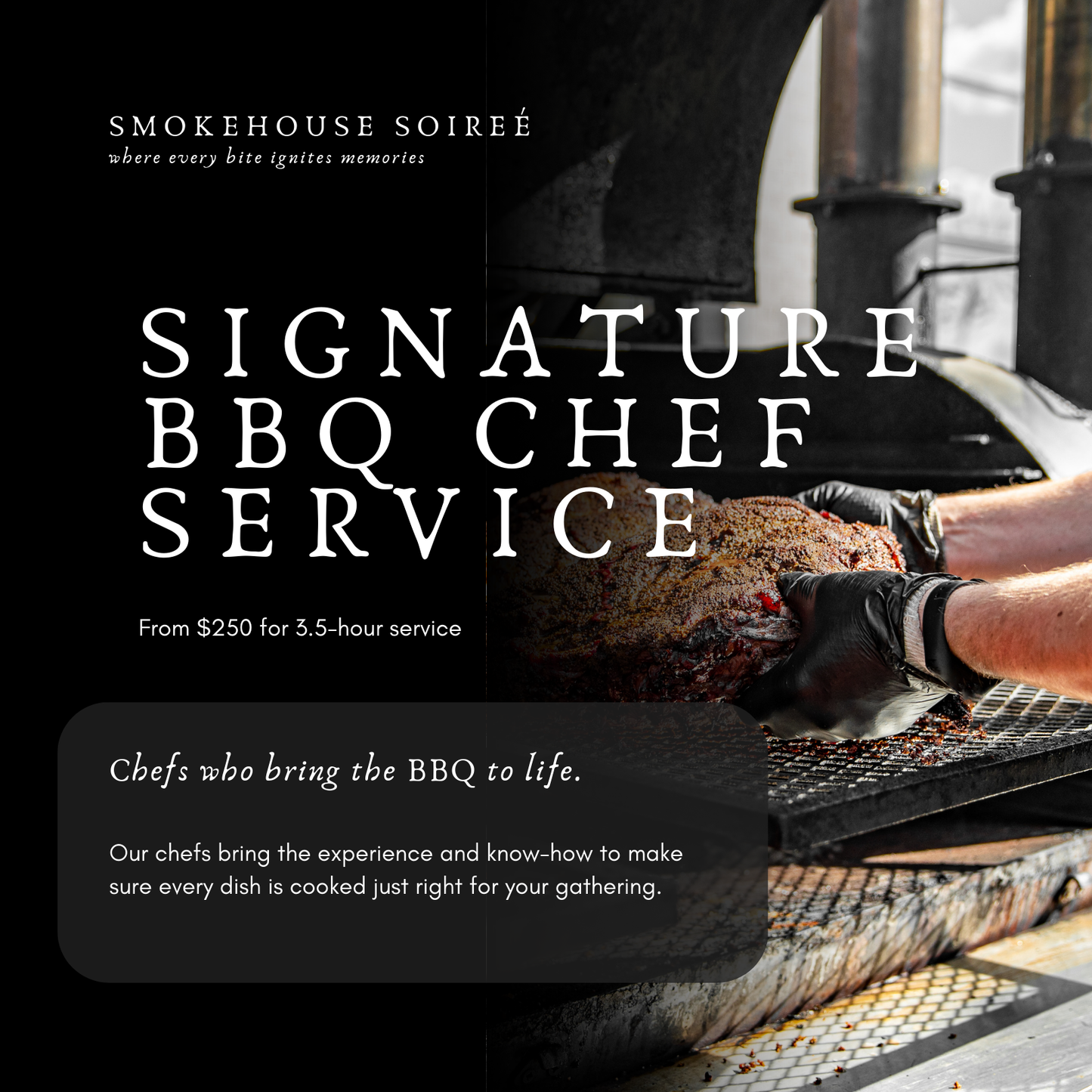 Signature BBQ Chef Service