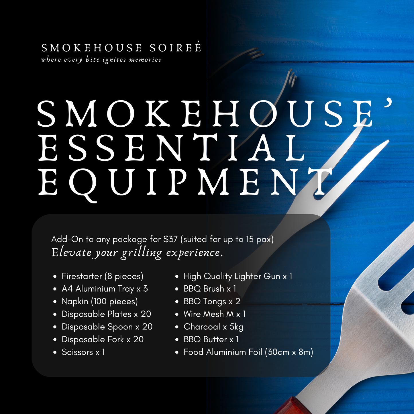 Smokehouse' Essential Equipment