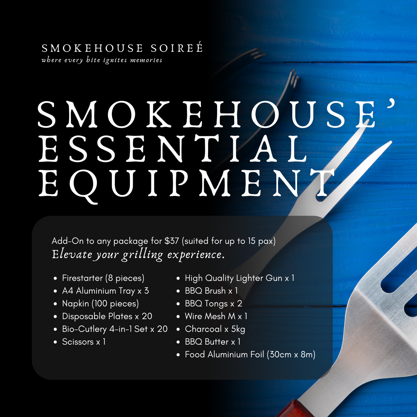 Smokehouse' Essential Equipment