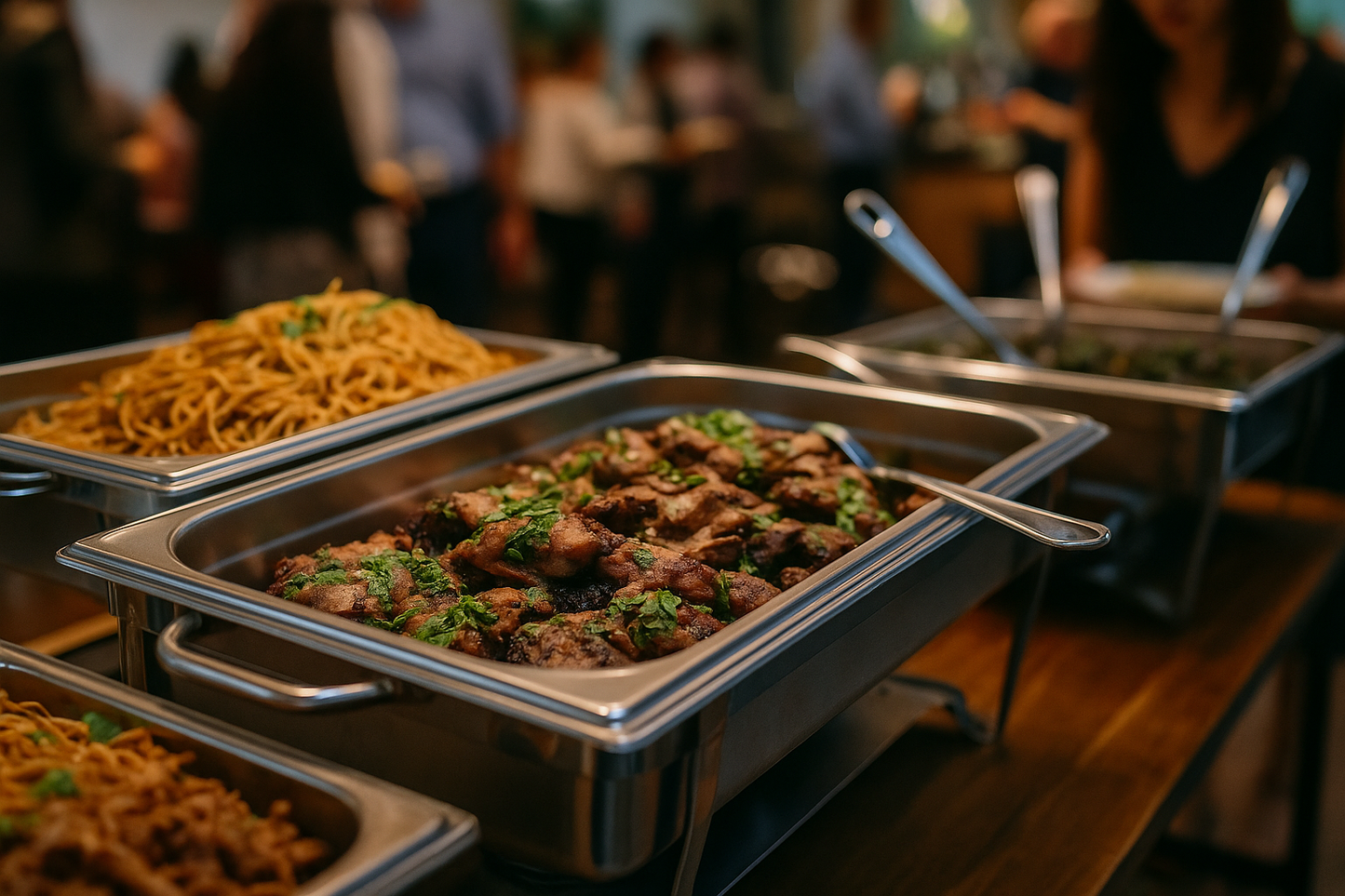 Asian Classics Buffet