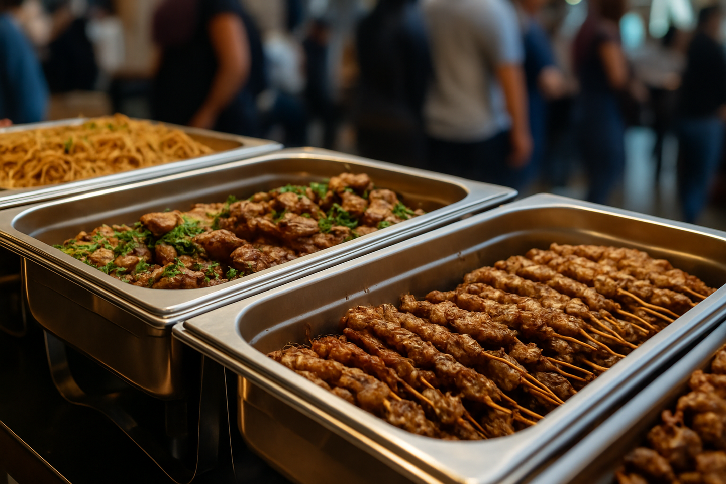 Asian Classics Buffet