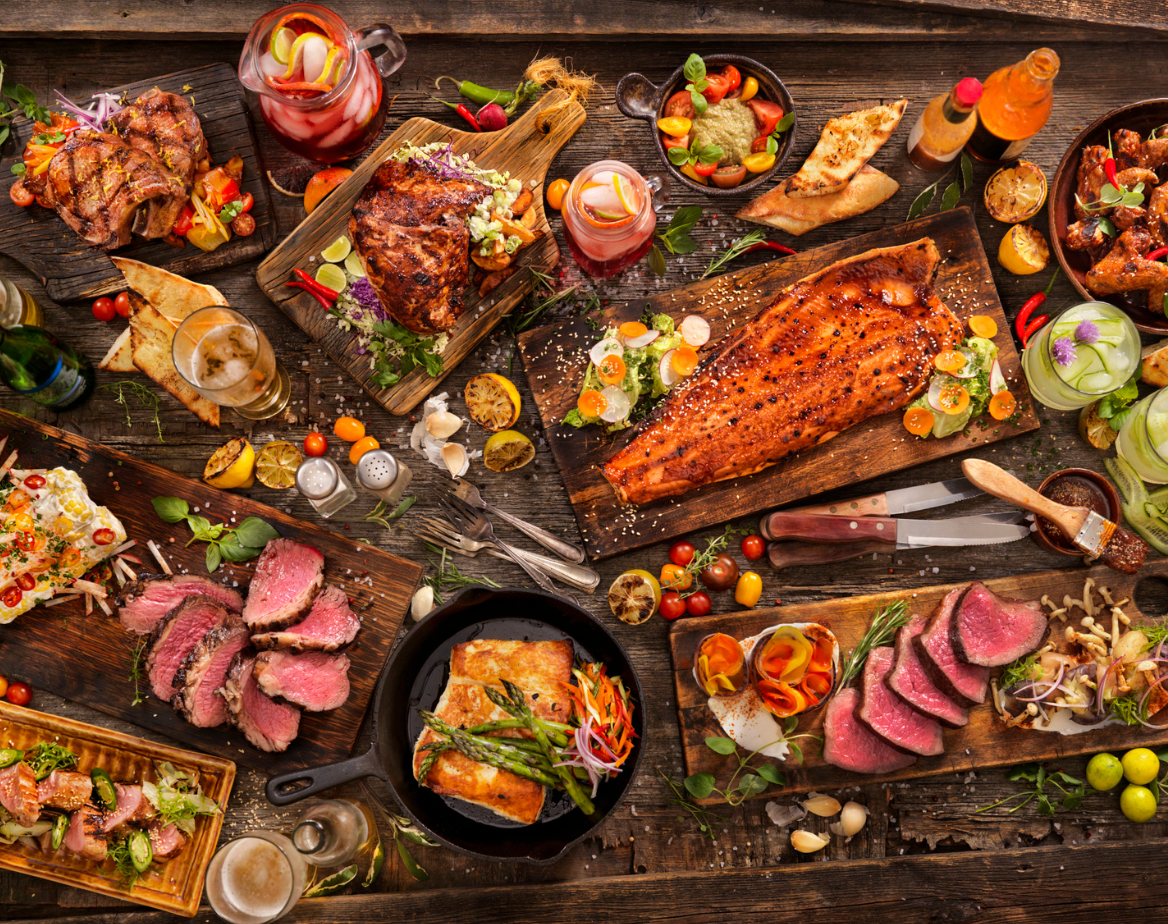 Gourmet BBQ Collections