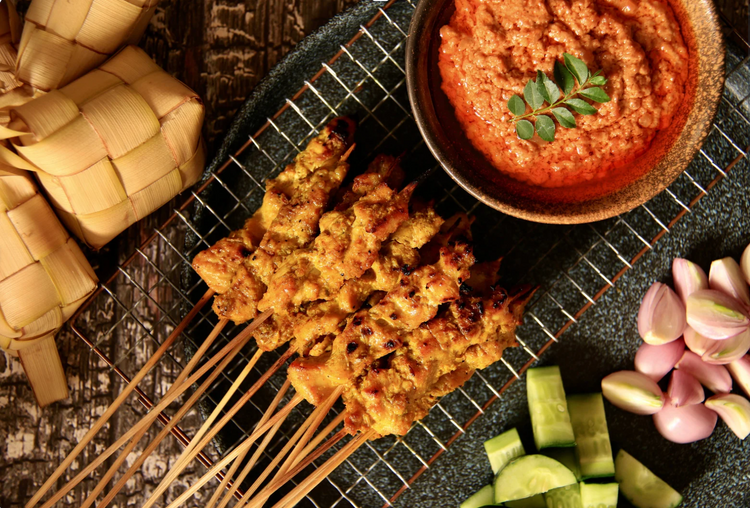 Satays, Otahs and Finger Food