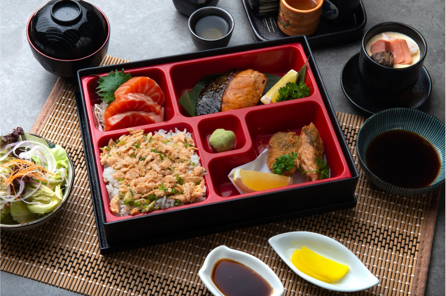 Gourmet Bento