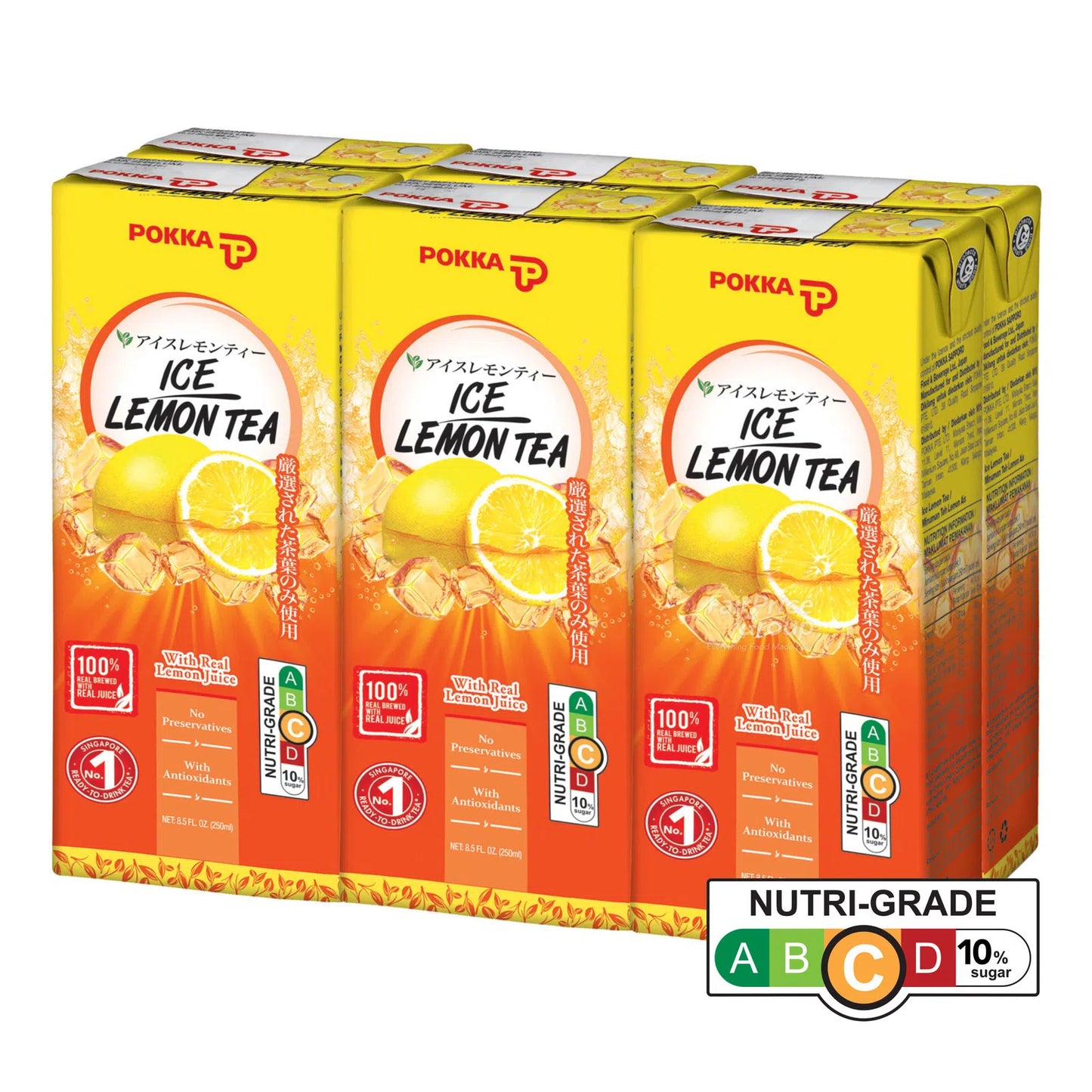 Pokka Ice Lemon tea (6 packets)