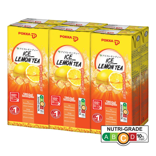 Pokka Ice Lemon tea (6 packets)
