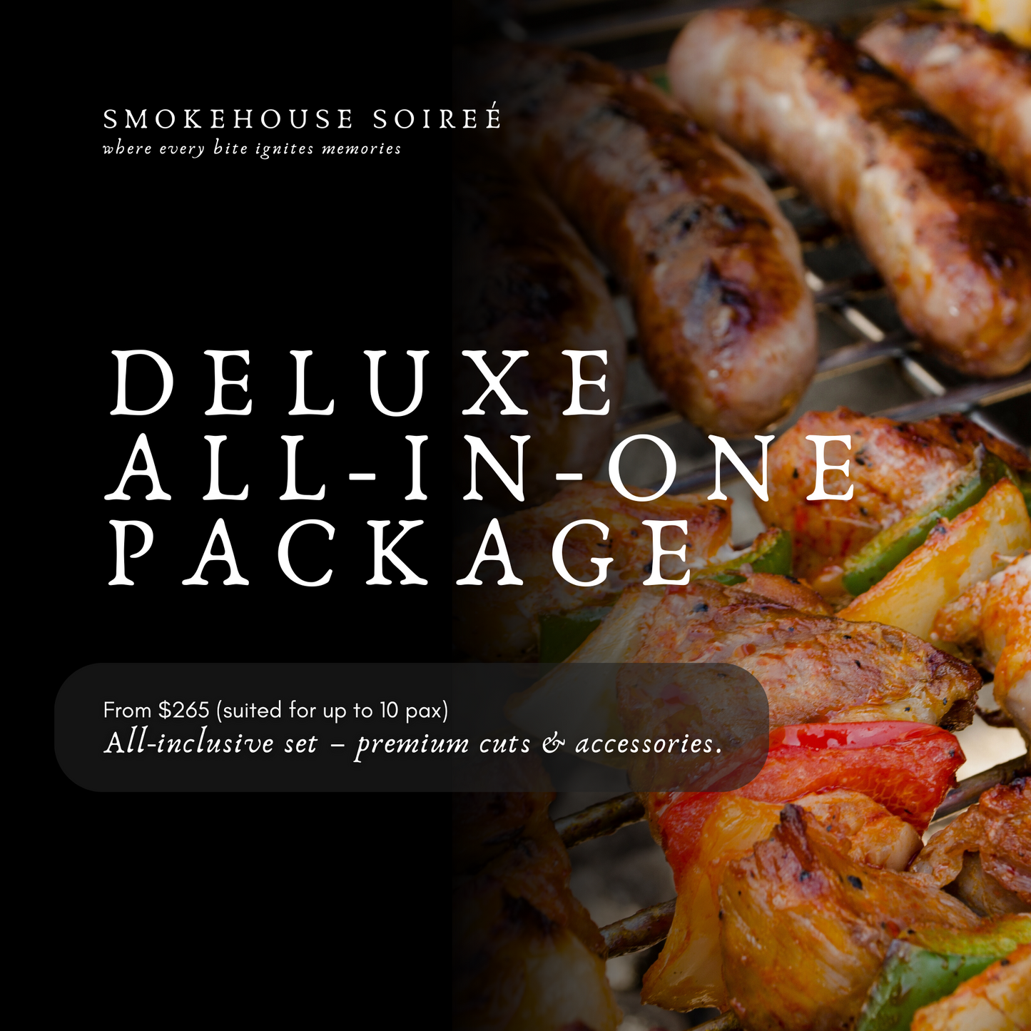 Deluxe All-In-One Package