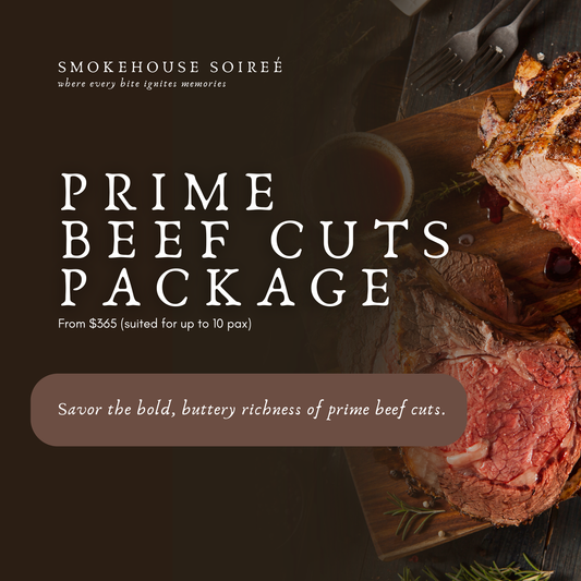 Prime Beef Cuts Package