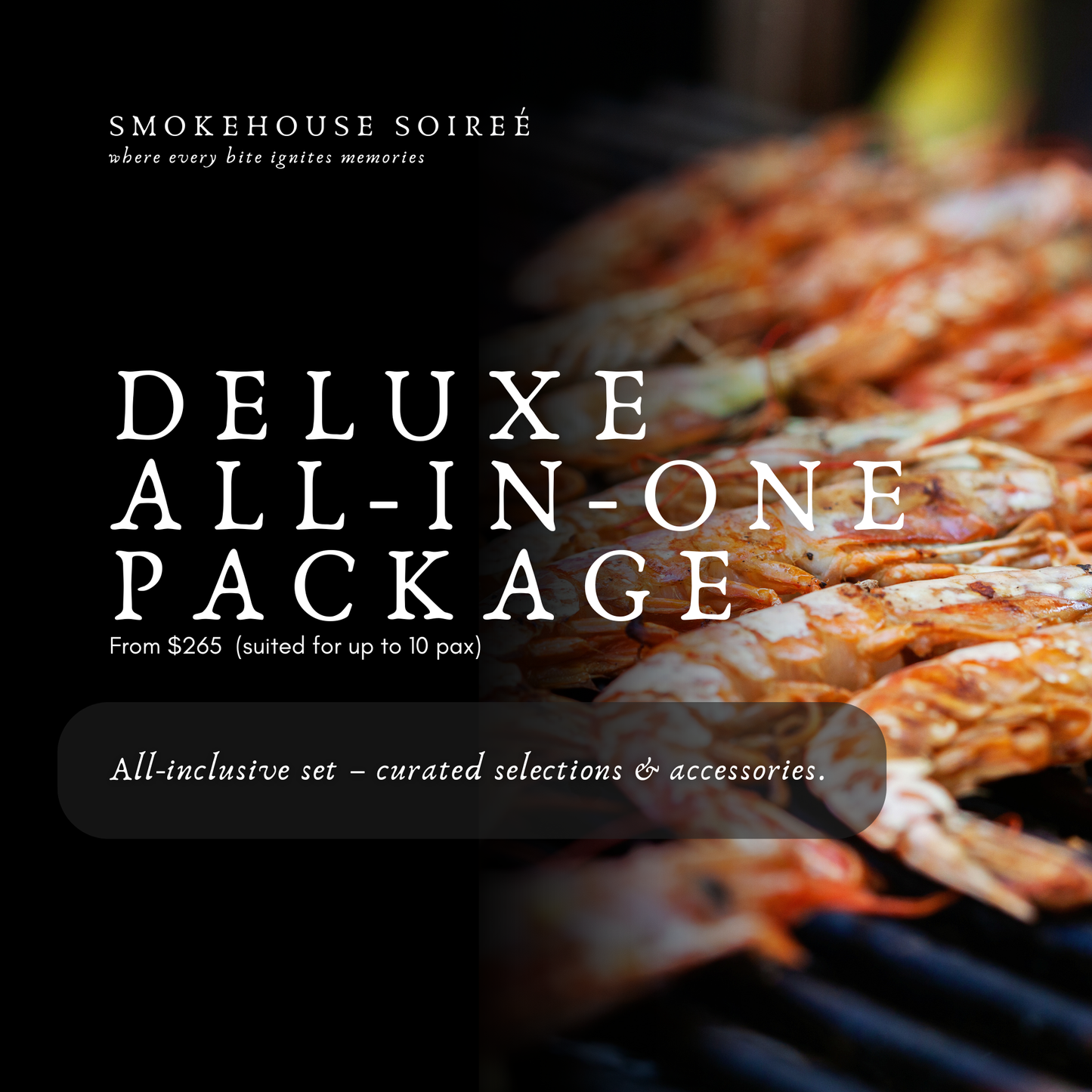 Deluxe All-In-One Package