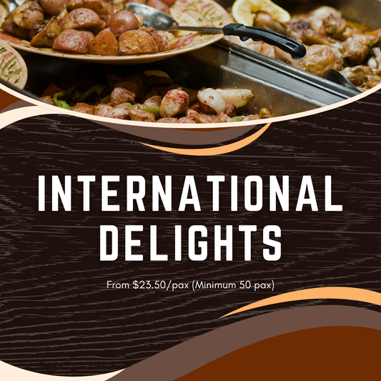 International Delights Buffet