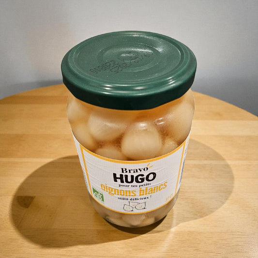 French Baby Onions au vinaigre