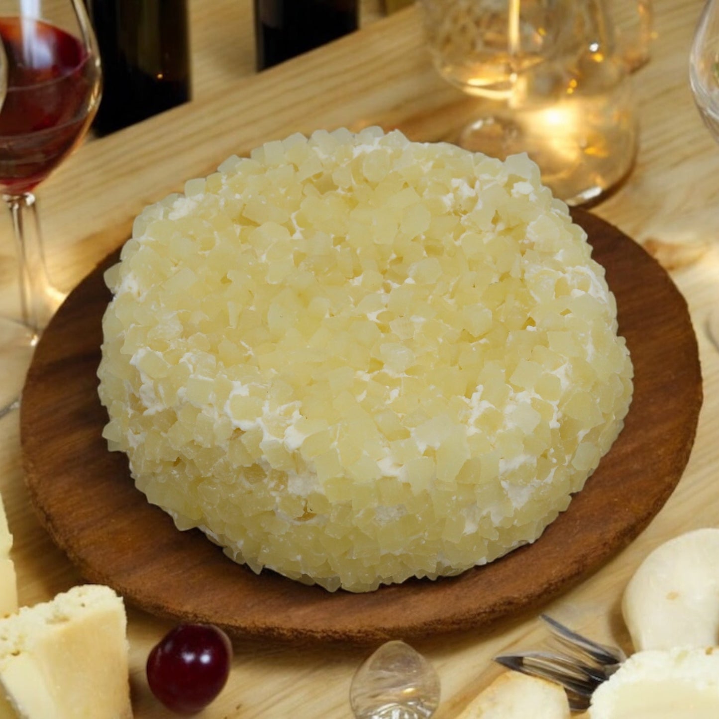 Delice de Bourgogne - Brie with Pineapple (150g)