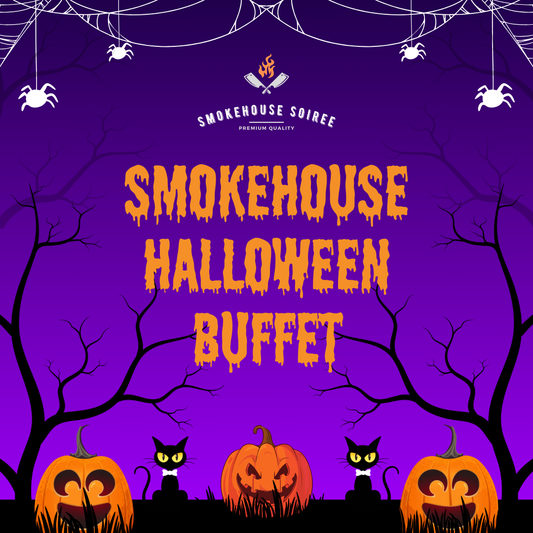 Smokehouse Halloween Buffet