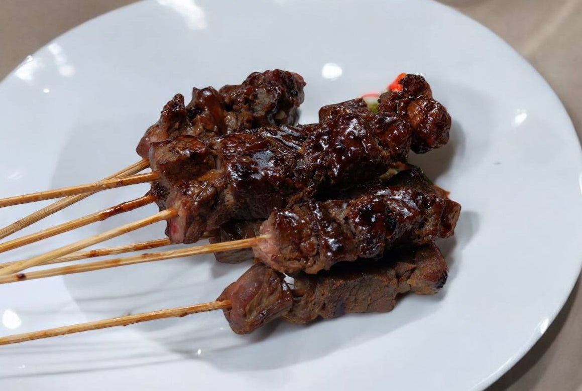 Beef Satay (25 Sticks)