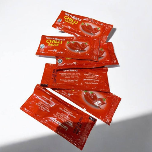 Chilli Sauce Satchets (9g) x 10