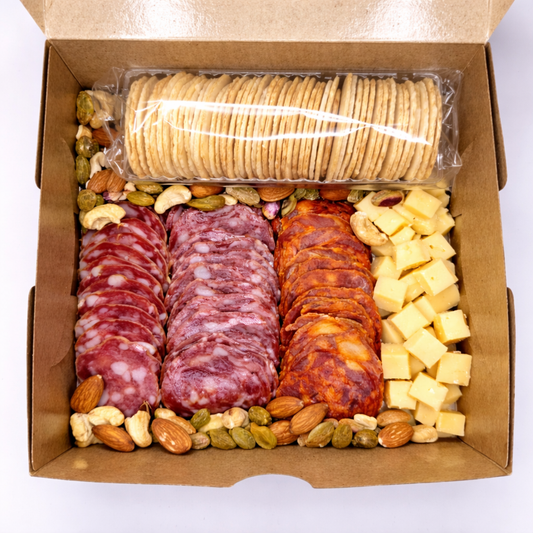 Petite Meat and Cheese Platter