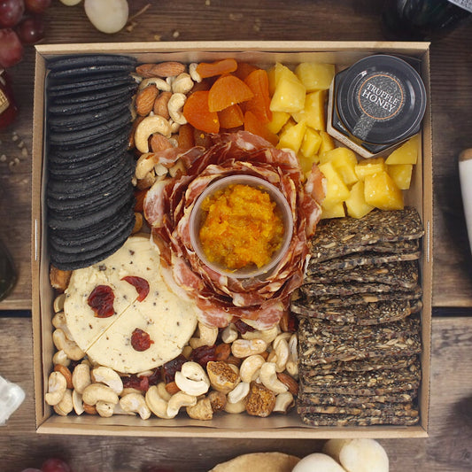 Truffle Meat and Cheese Platter
