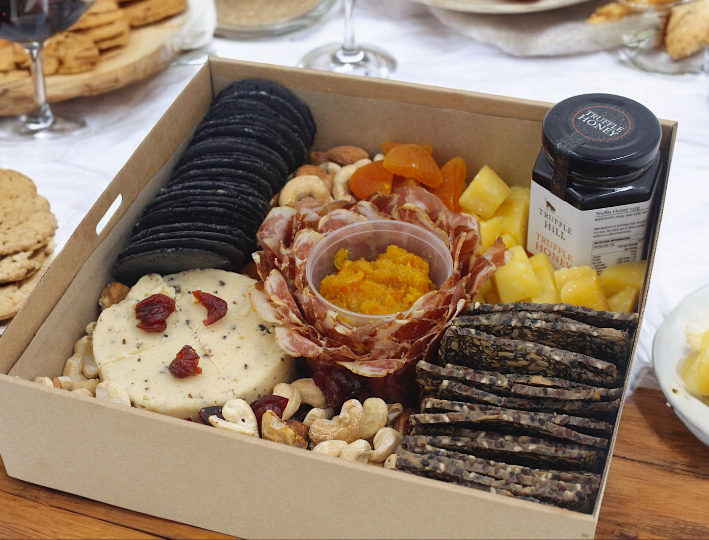 Truffle Meat and Cheese Platter