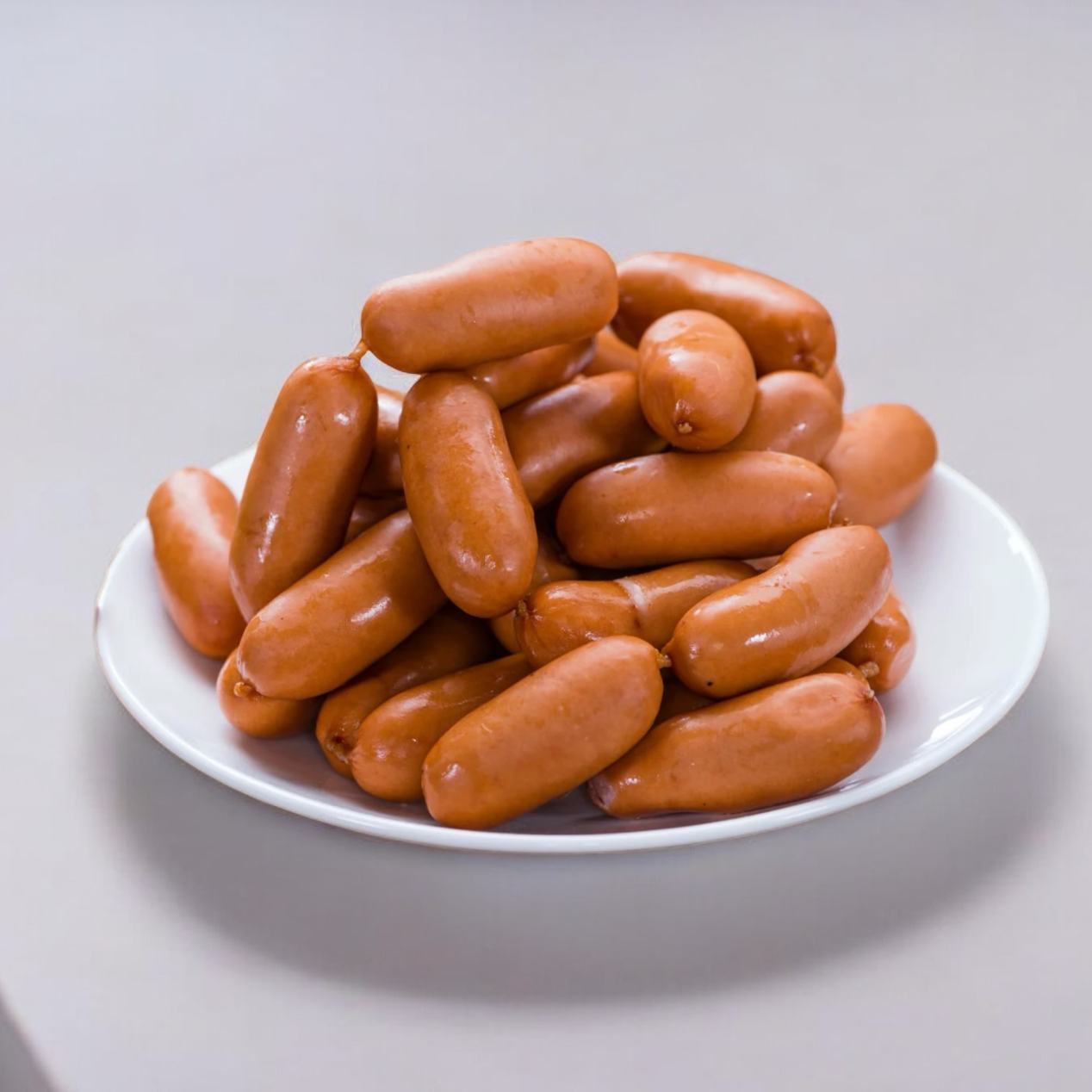 Chicken Cheese Cocktail Sausages 2” (500g)