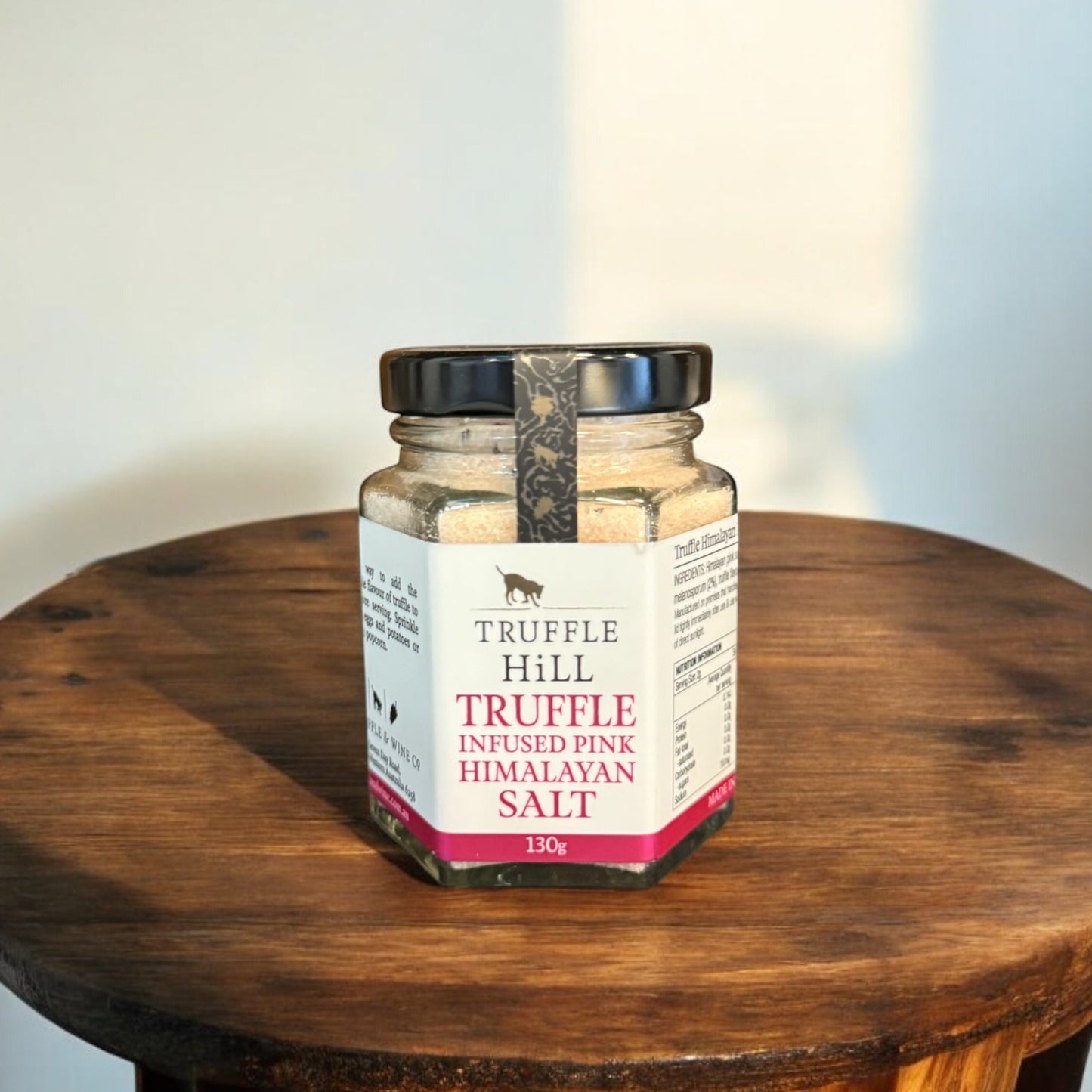 Truffle Infused Himalayan Pink Salt