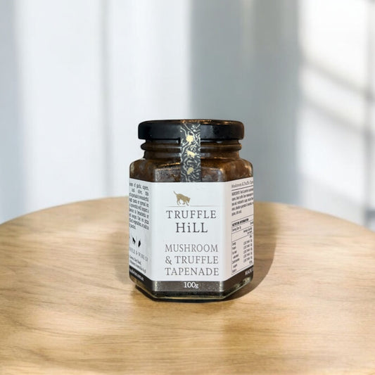 Truffle, Mushroom & Olive Tapenade