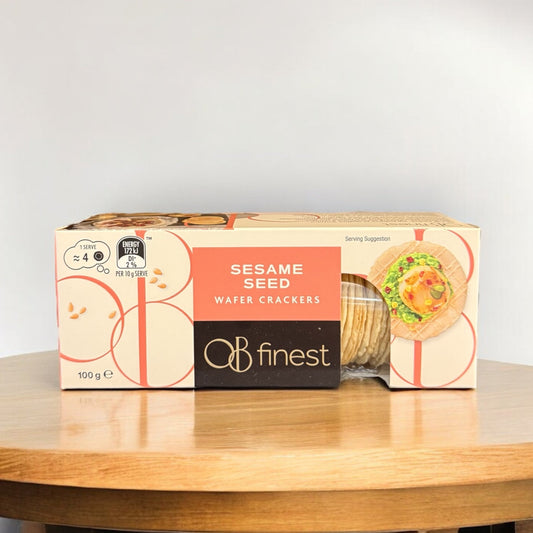OB Finest Wafers, Sesame Seed