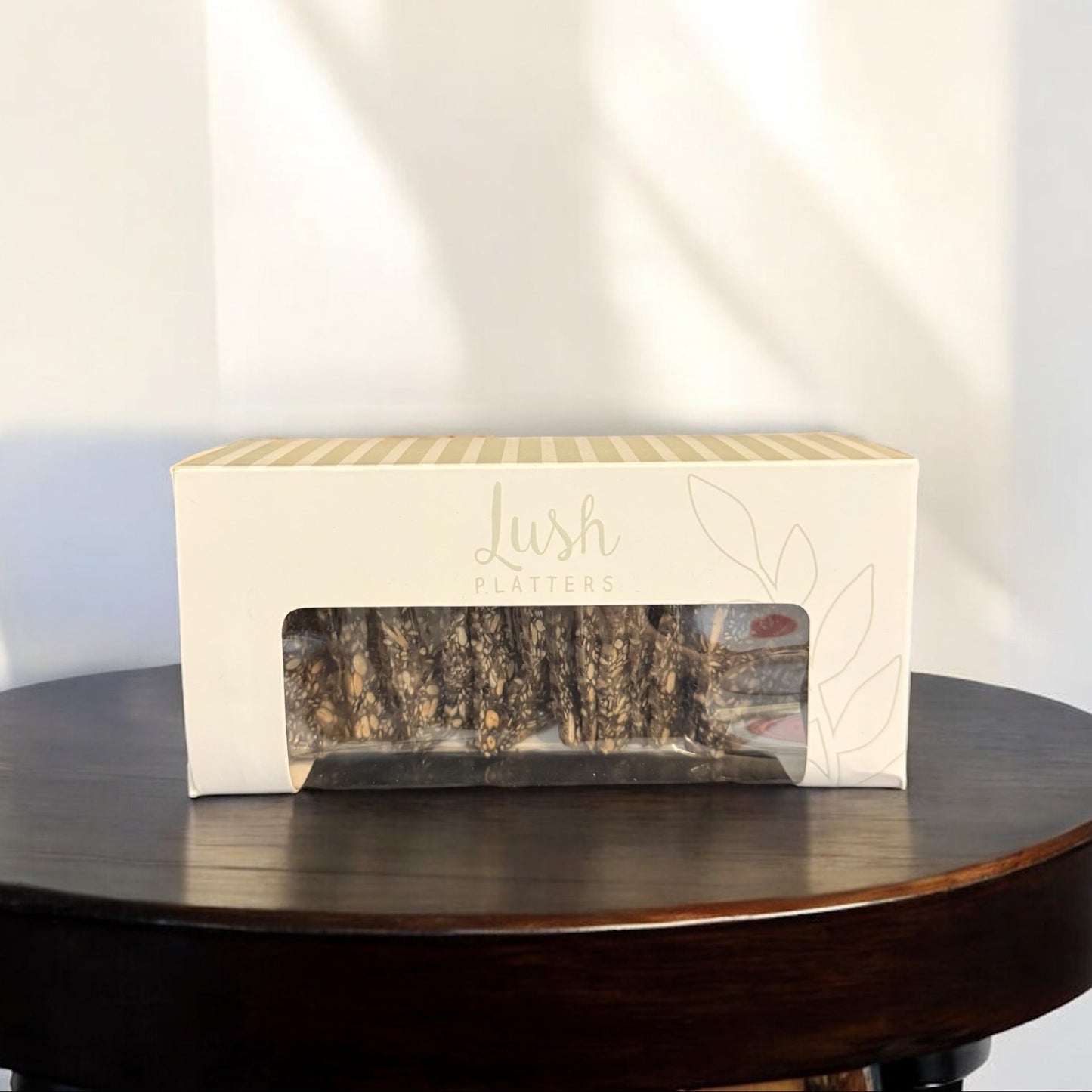 Lush Seeded Crackers