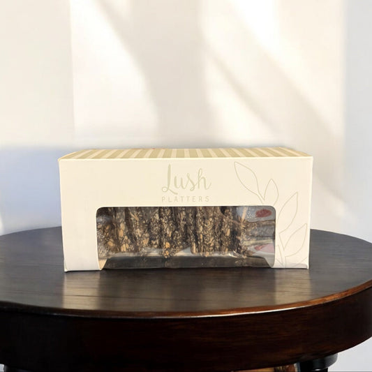 Lush Seeded Crackers