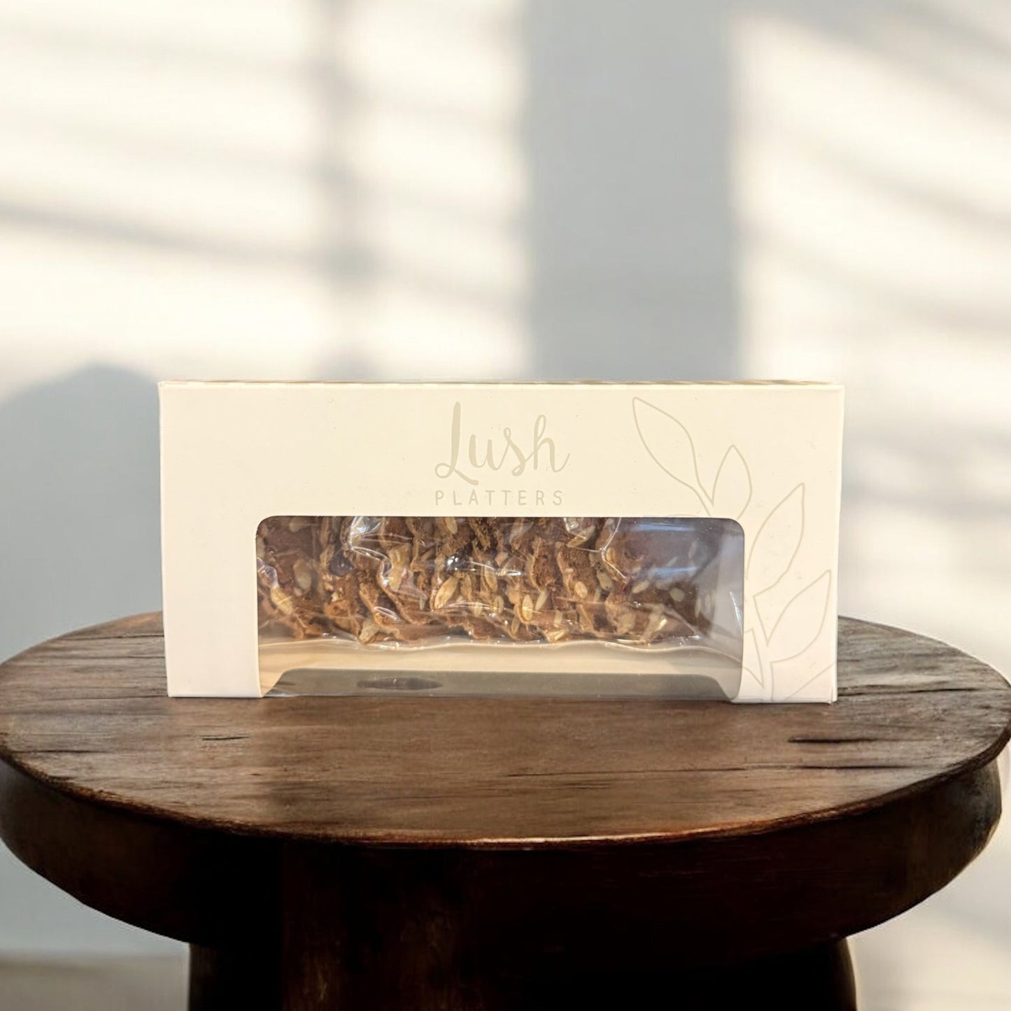 Lush Fruit and Nut Crackers