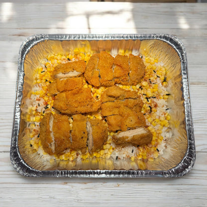 Special Chicken Cutlet Carbowl with Corn