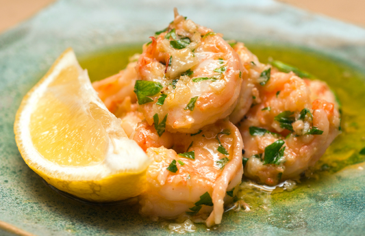 Herbed Butter Prawns (500g)