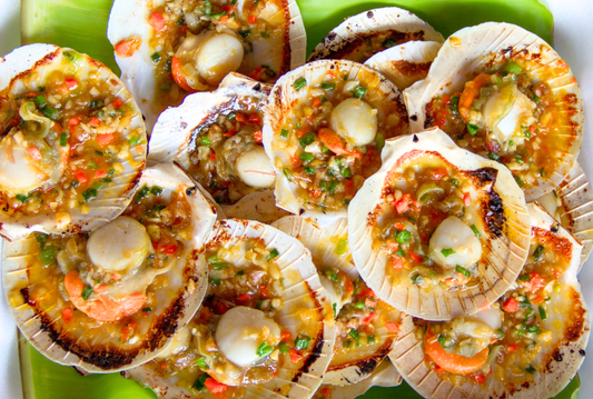 Herbed Butter Scallops (500g)