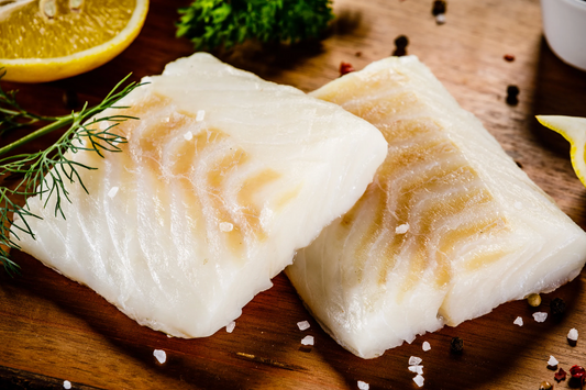 Deluxe Cod Steak (500g)