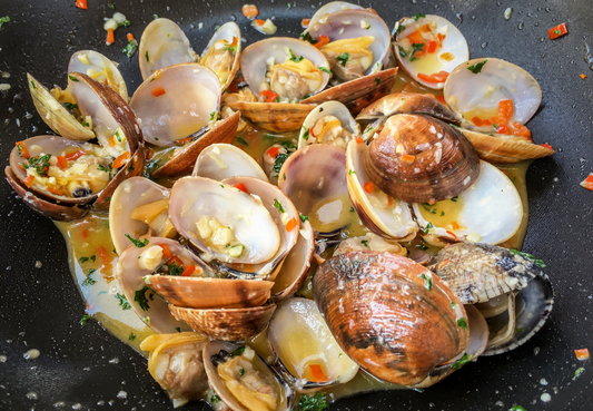Garlic Butter Clams (500g)