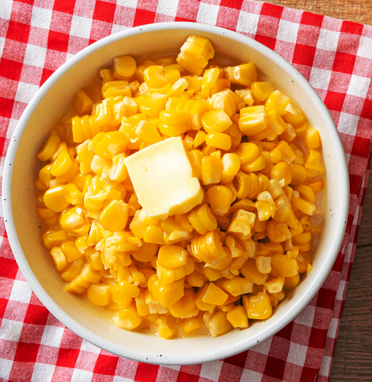 Savoury Corn with Butter (500g)
