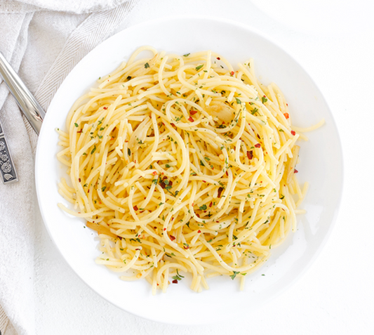 Plain Aglio Olio (A4 Tray)
