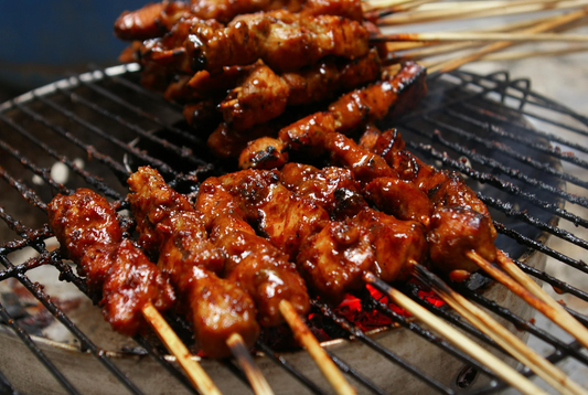 Mutton Satay (25 Sticks)