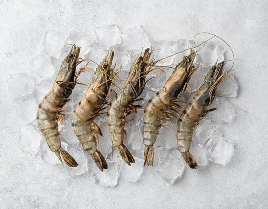 Fresh Tiger Prawns (1 kg)