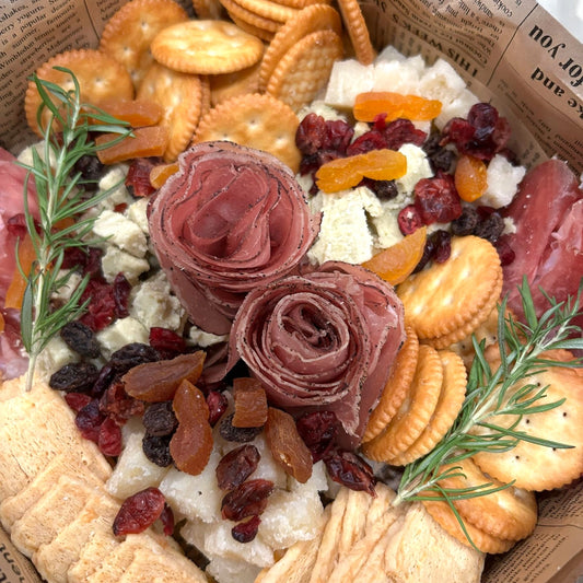 Carne Curado's Signature Platter